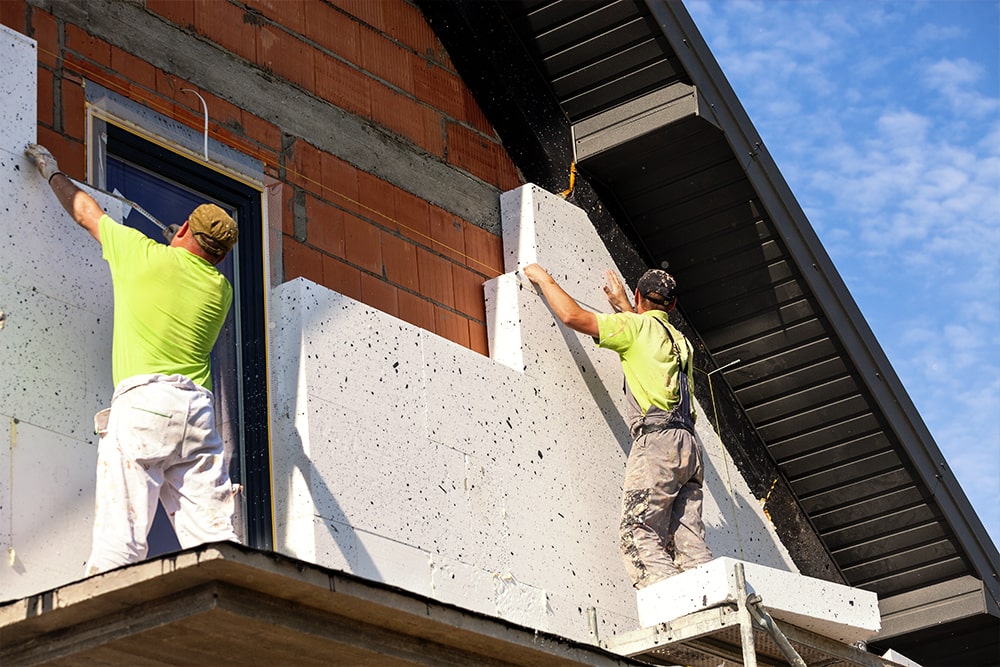 Réalisez l'isolation de vos murs extérieurs en laine de roche !