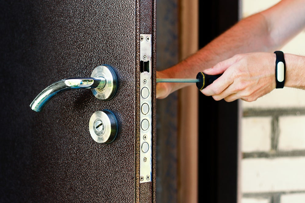 Votre sécurité passe aussi par votre porte d'entrée