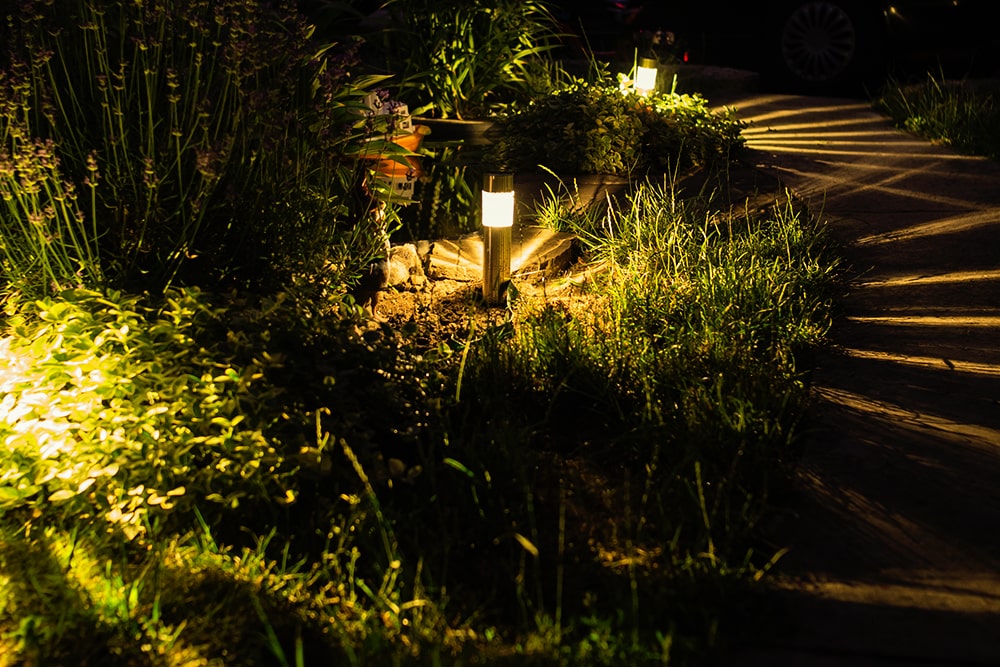 Éclairage D'Extérieur Nain LED Luminaire de Jardin Lumière Extérieur Lampe