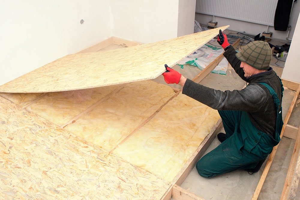 Prix d'isolation d'un plancher en bois, maitriser son budget