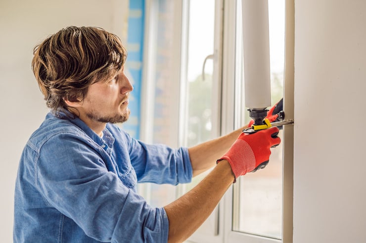 Quand et comment remplacer les joints d'étanchéité des baies vitrées ?