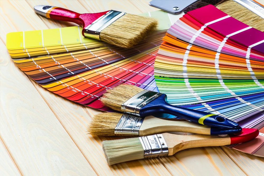 choix peinture murale