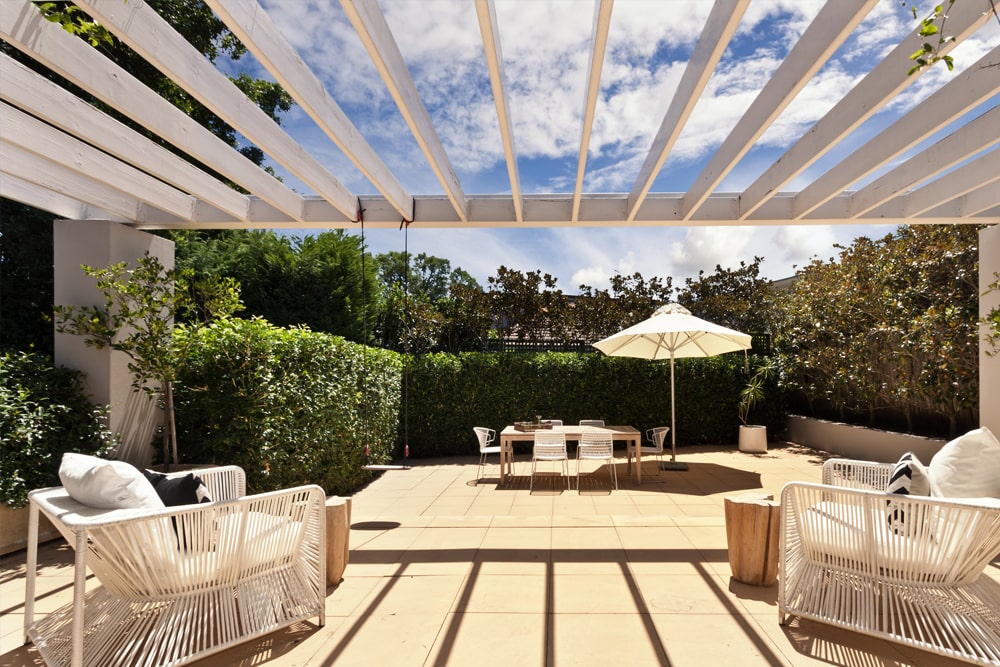 Une pergola