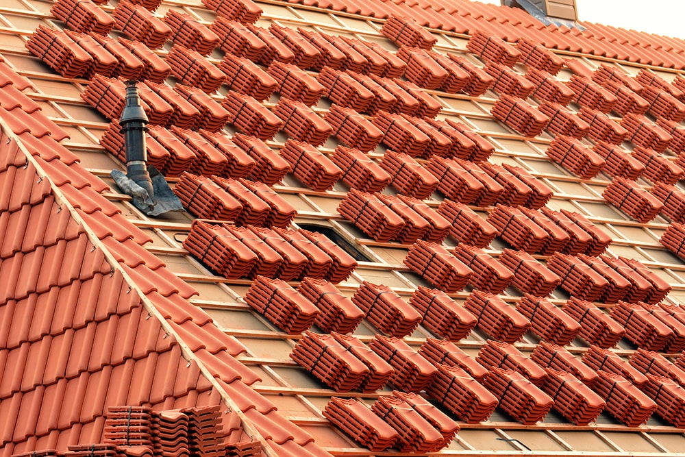 Toiture tuiles