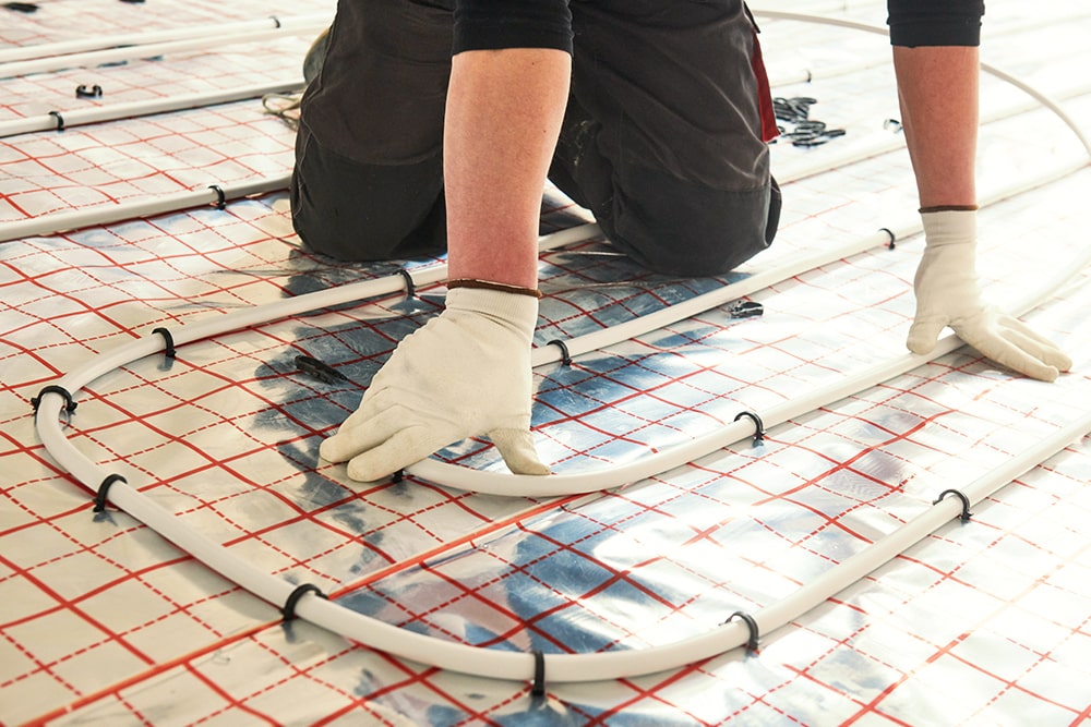 Dépannage plancher chauffant