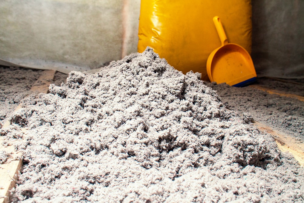 Ouate de cellulose Isolant