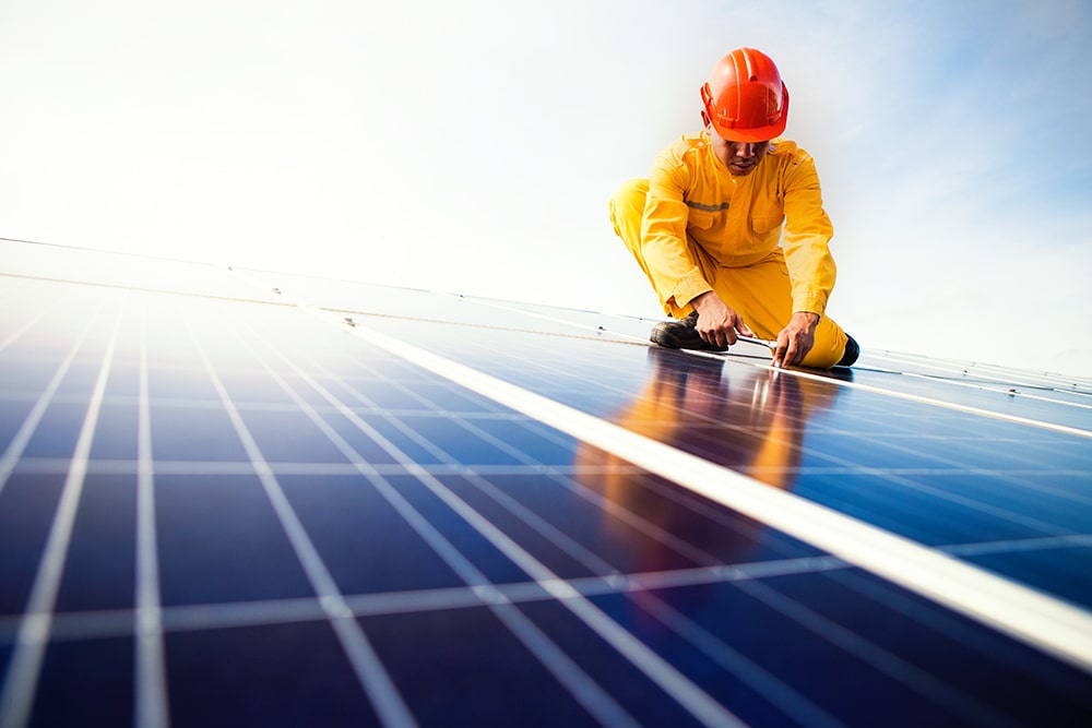 Devis pour le dépannage d'un chauffage solaire