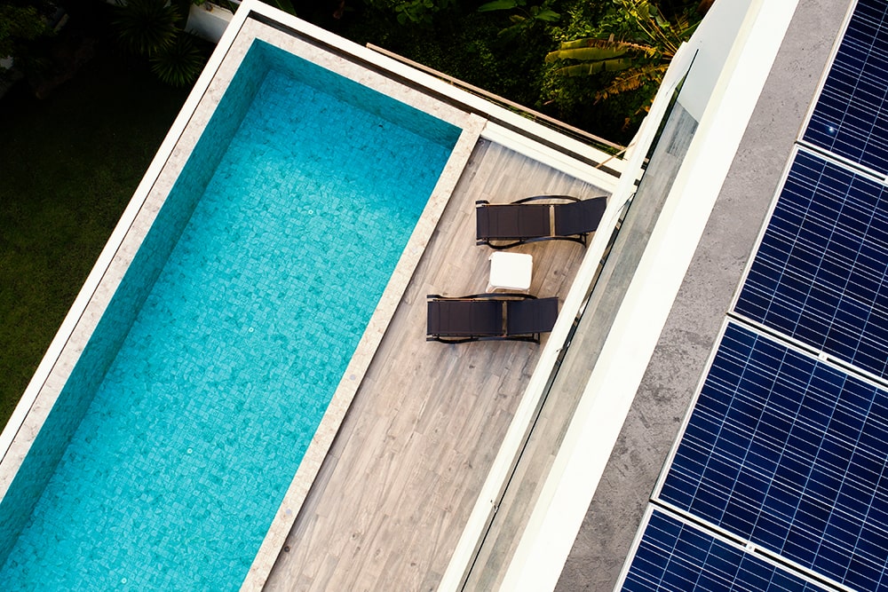 Devis pour l'installation d'un chauffage solaire