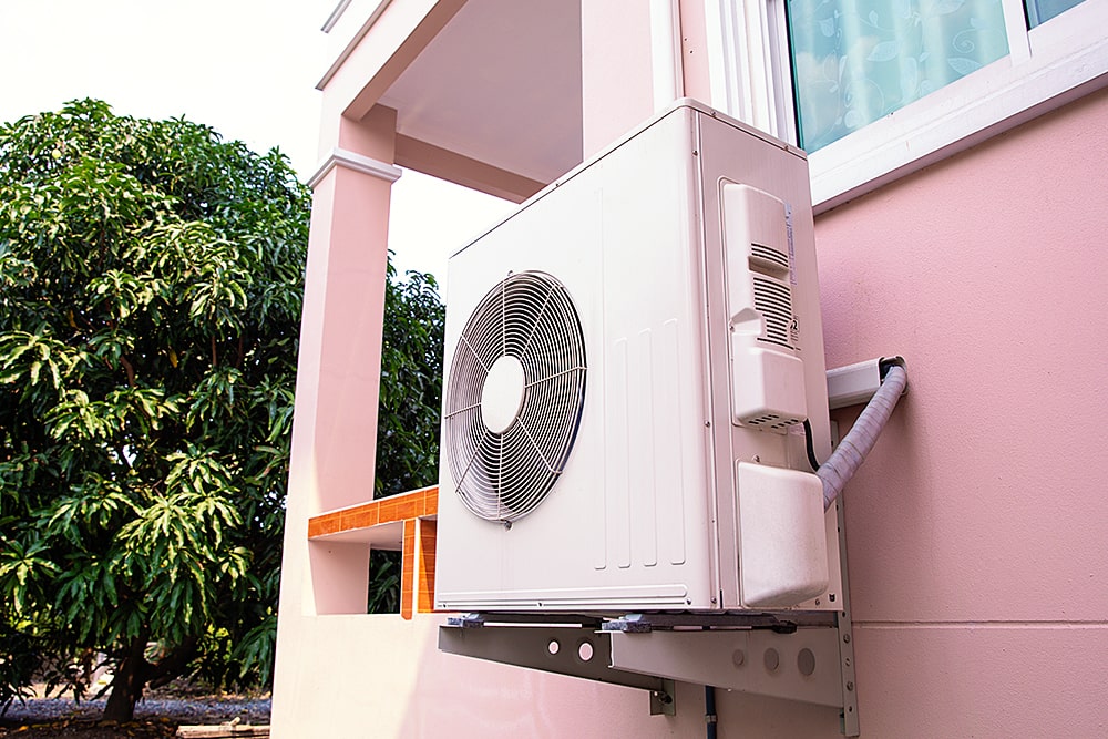 Chauffage - Prix pour l'installation d'une pompe à chaleur