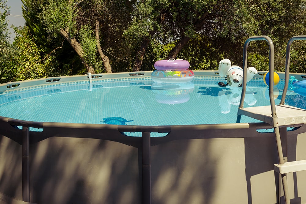 Critères pour le choix d'une piscine