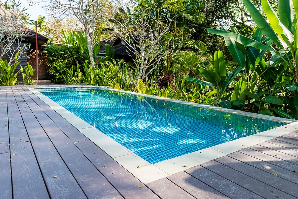 Prix pour une piscine entérrée