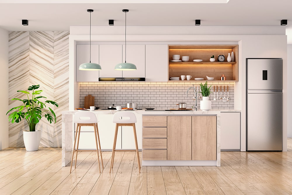 Prix d'une rénovation d'une cuisine
