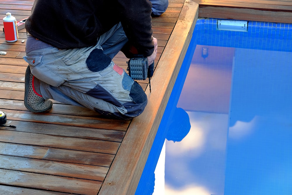 Pro pour une piscine