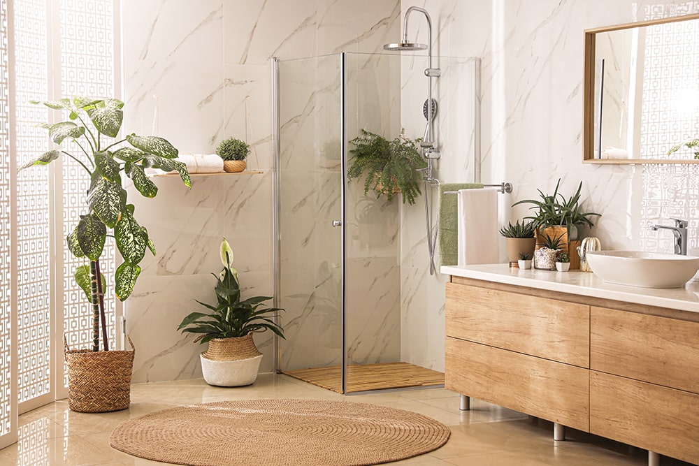 Salle de bains - douche italienne