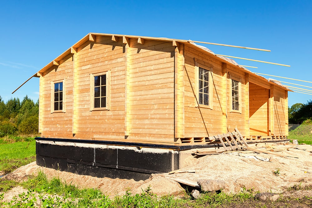 Constructeur de maison en bois