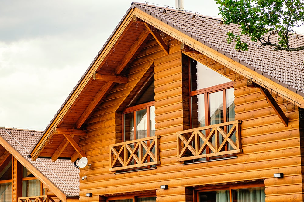Les étapes de construction d'un chalet