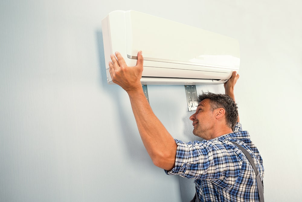 Prix pour l'installation d'une climatisation