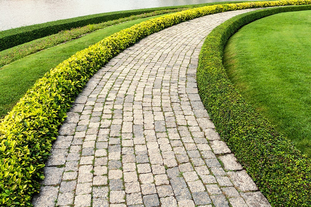 Prix d'une allée en pavés