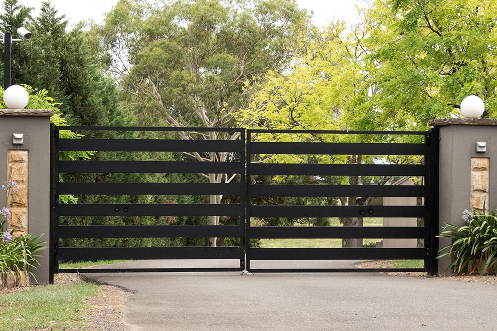 Prix pour un portail en acier