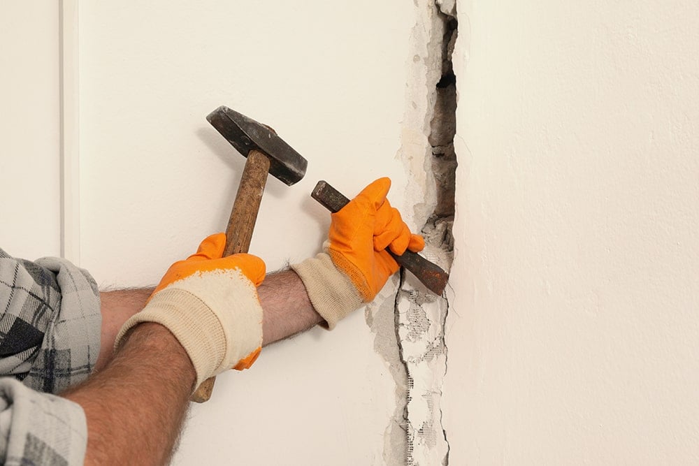 Cout casser mur porteur sales