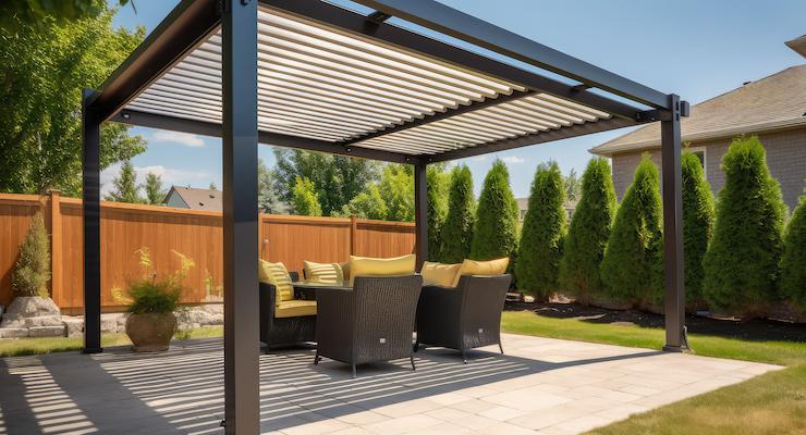La meilleure pergola climatique : les astuces pour bien la choisir !