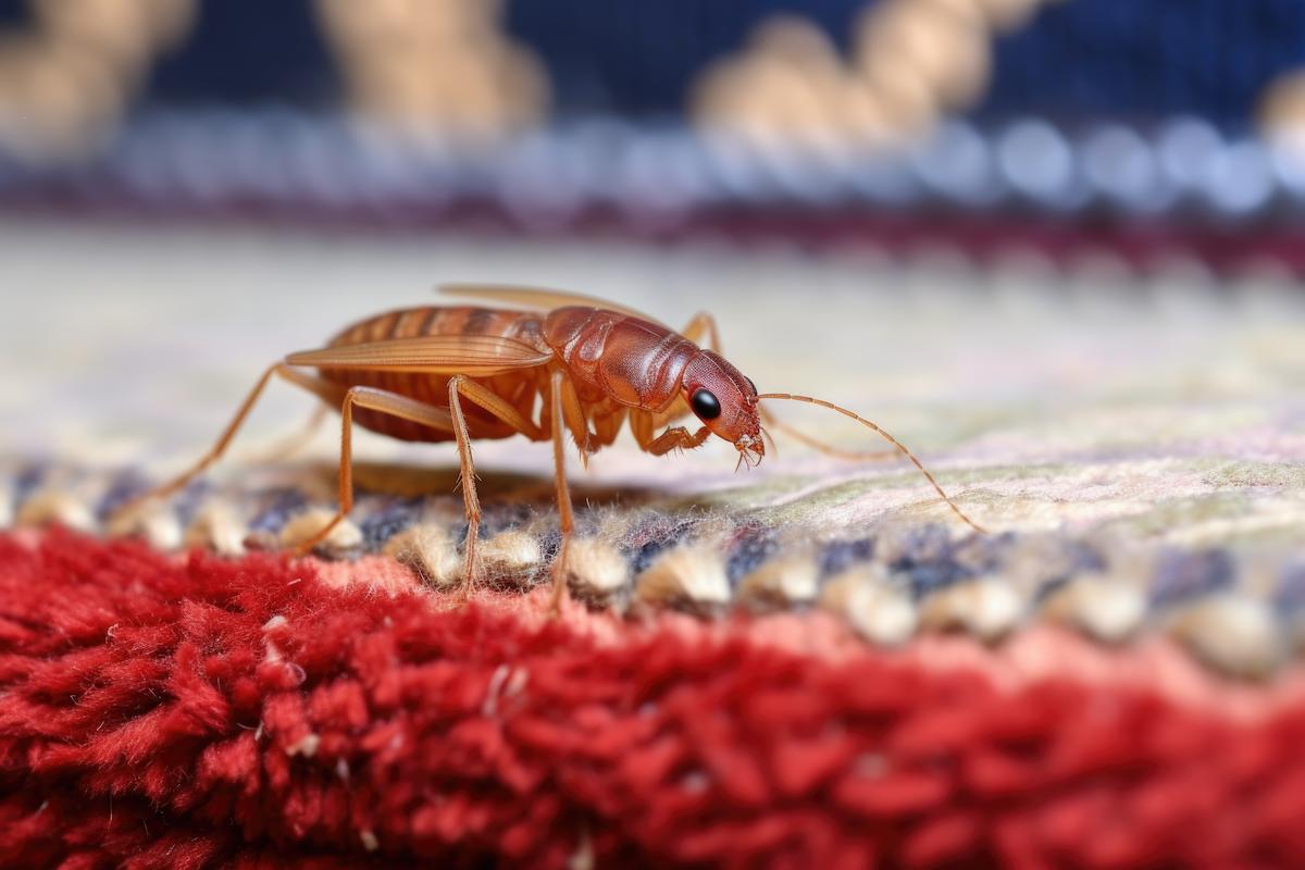 Se débarrasser des puces dans une maison : les techniques