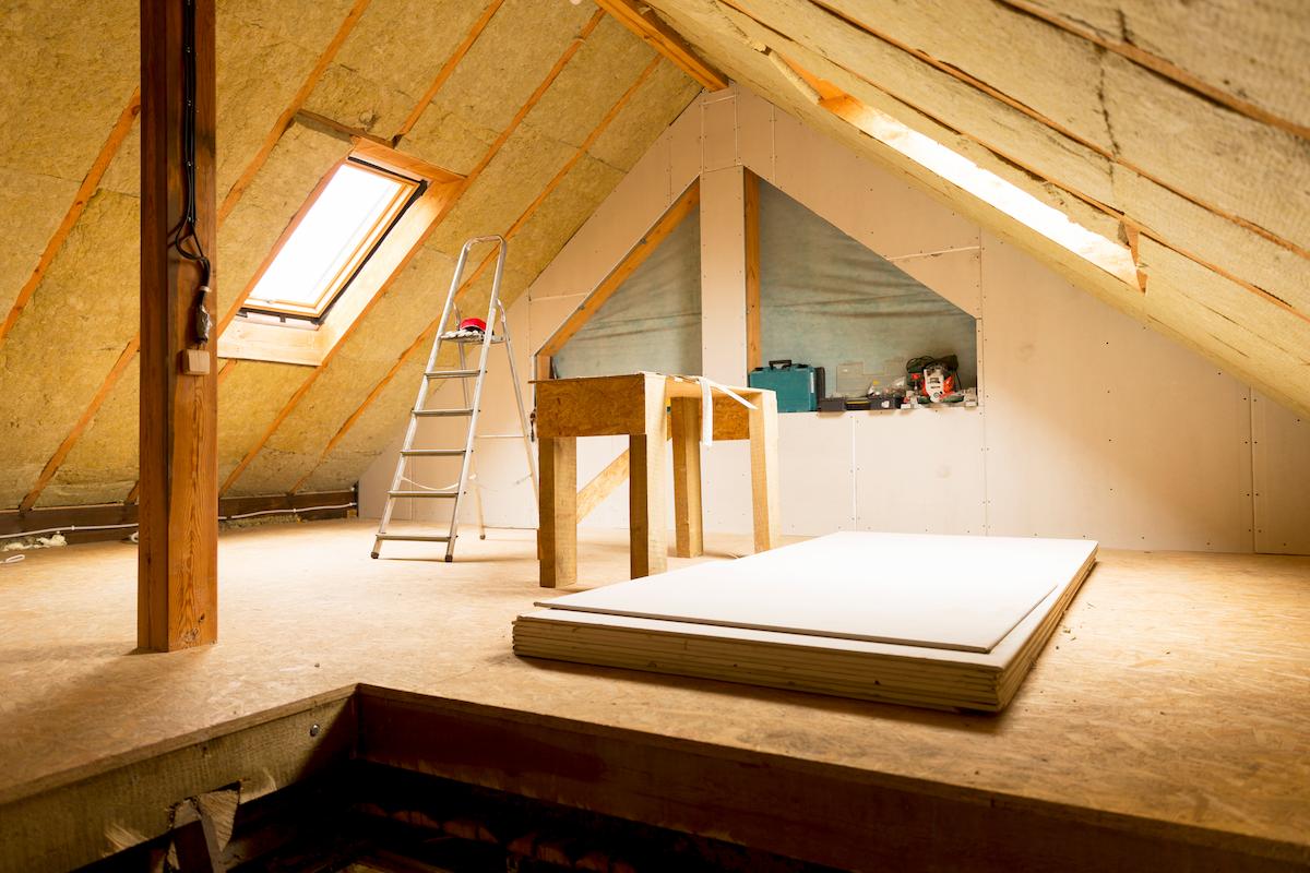isolation des combles intérieur