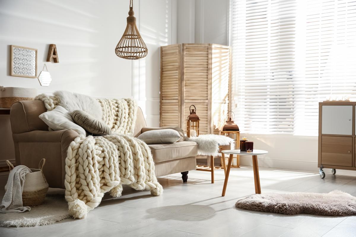 rendre un salon cosy 