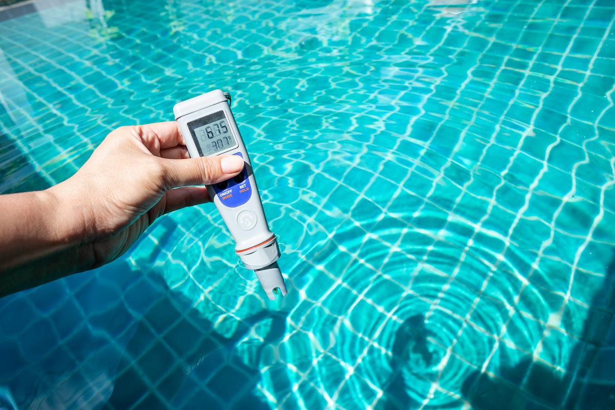 Entretien de la piscine : comment mesurer le pH de l'eau ?