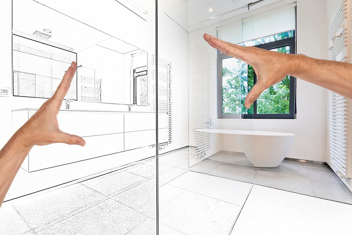 Quel prix pour rénover une salle de bains de 6 m² ?