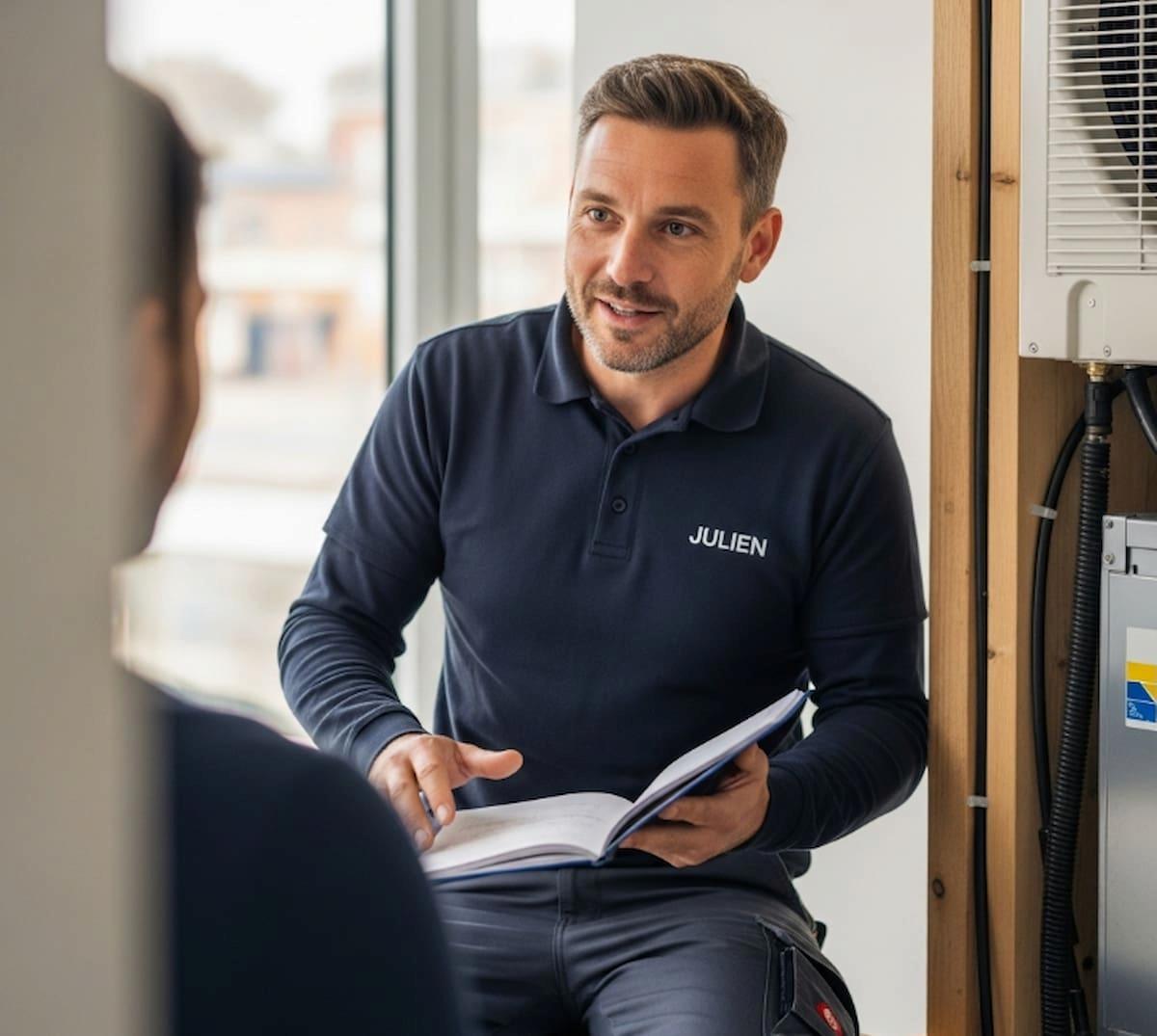 Julien expert climatisation
