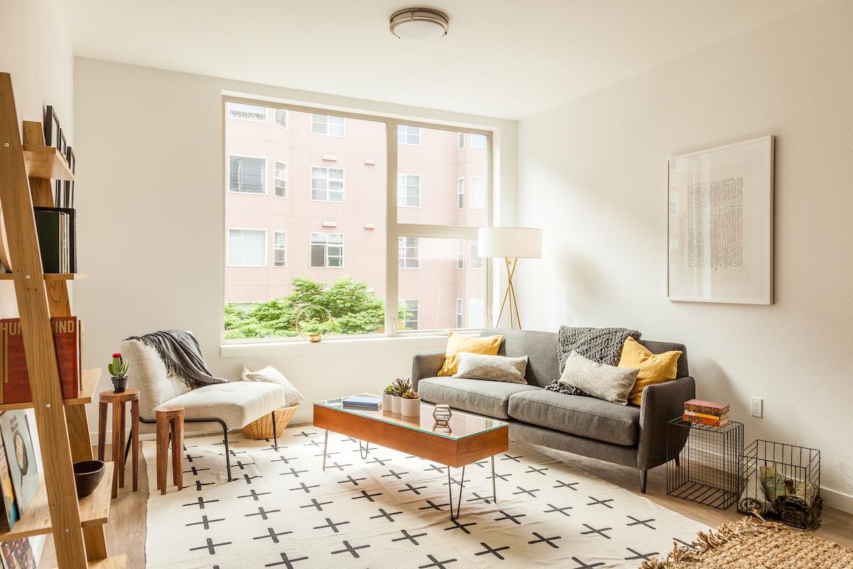 appartement fraichement renove