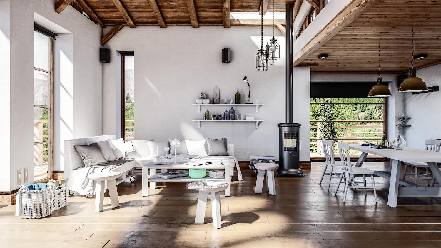transformer une ferme en habitation