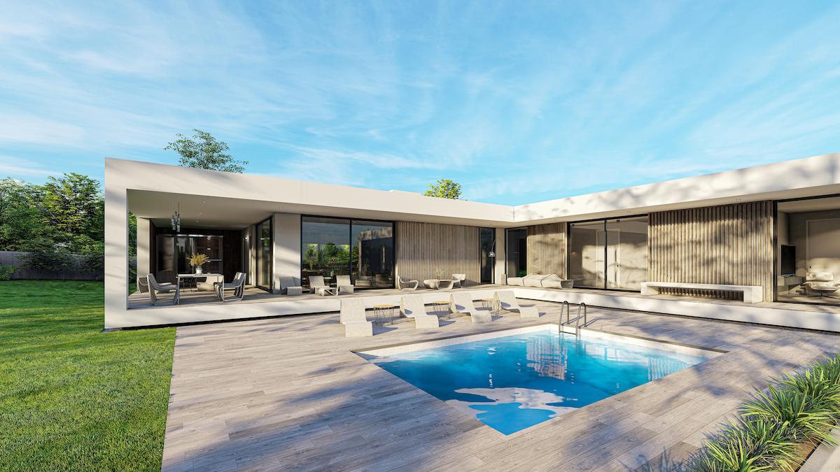 petite piscine en vogue