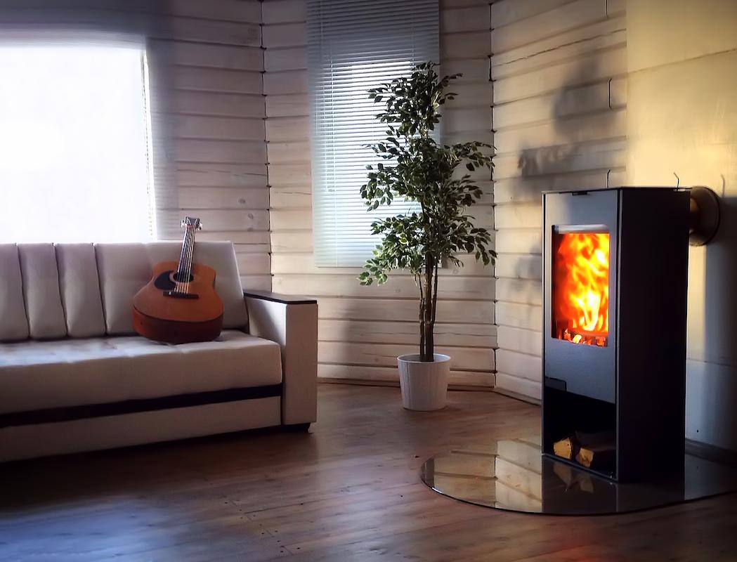 Poele-bois-moderne