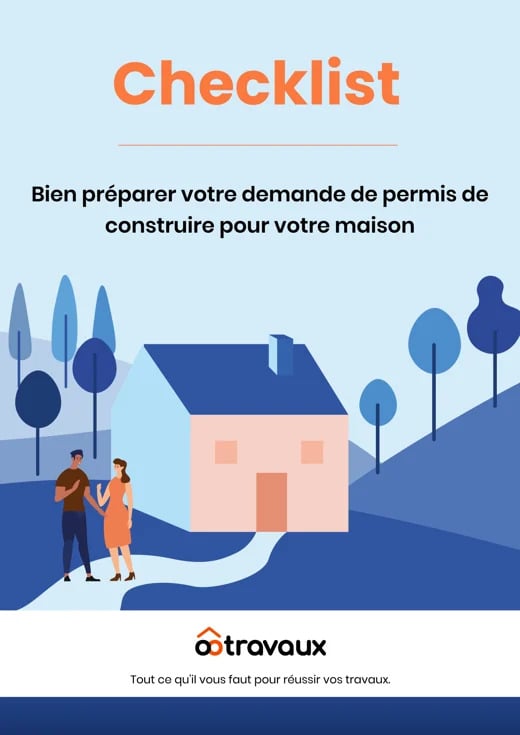 Couverture de la checklist Permis de construire