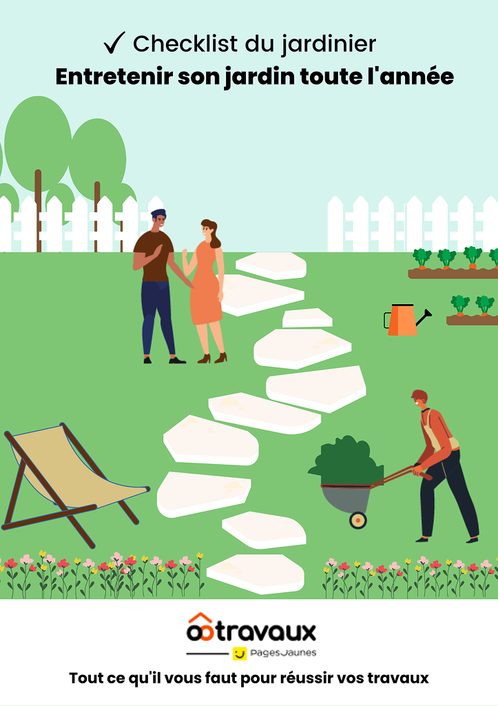 Couverture de la checklist Jardinier