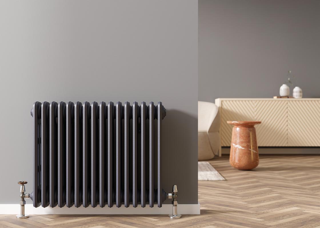 Radiateur foncé qui fait du bruit