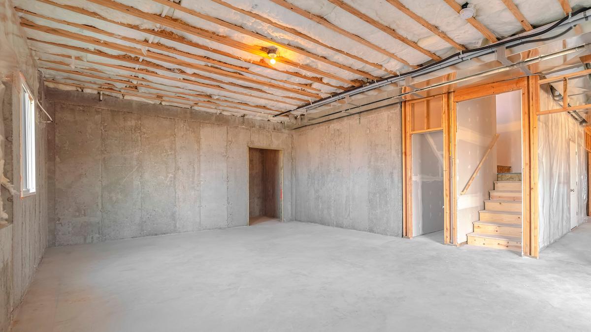 construire en sous sol