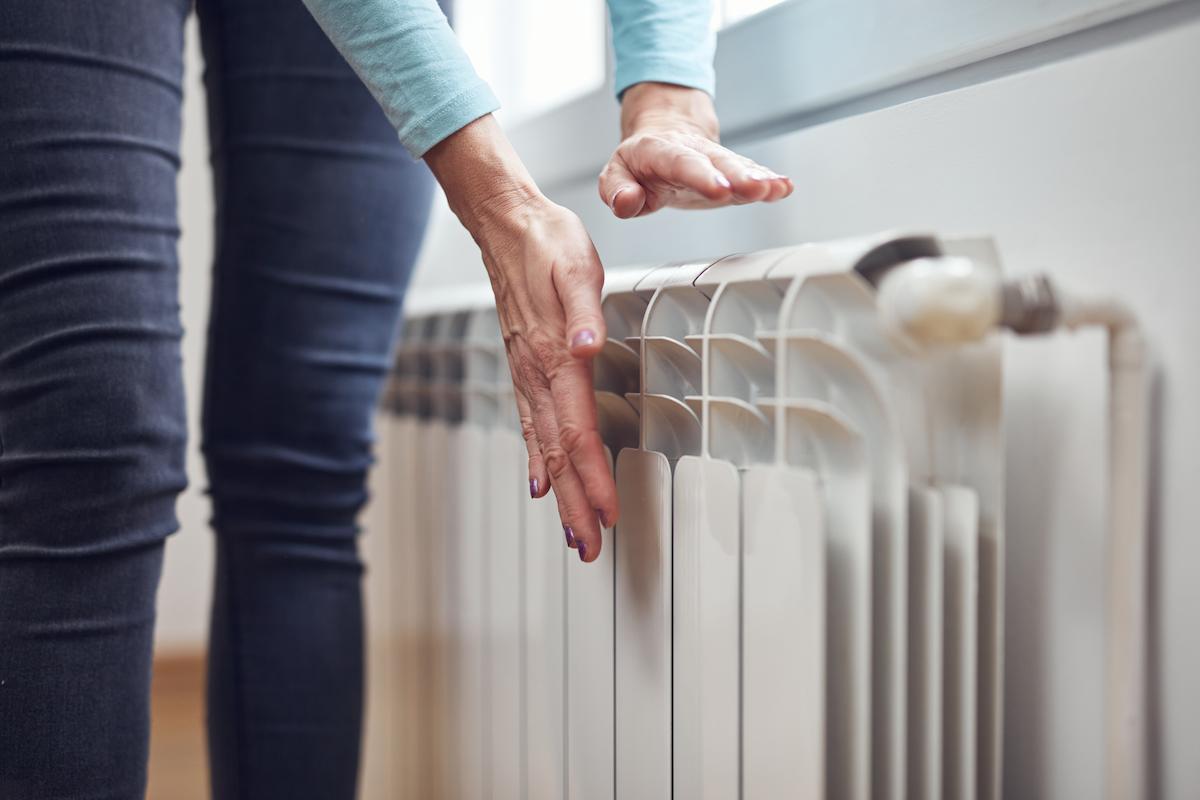 radiateur défaillant