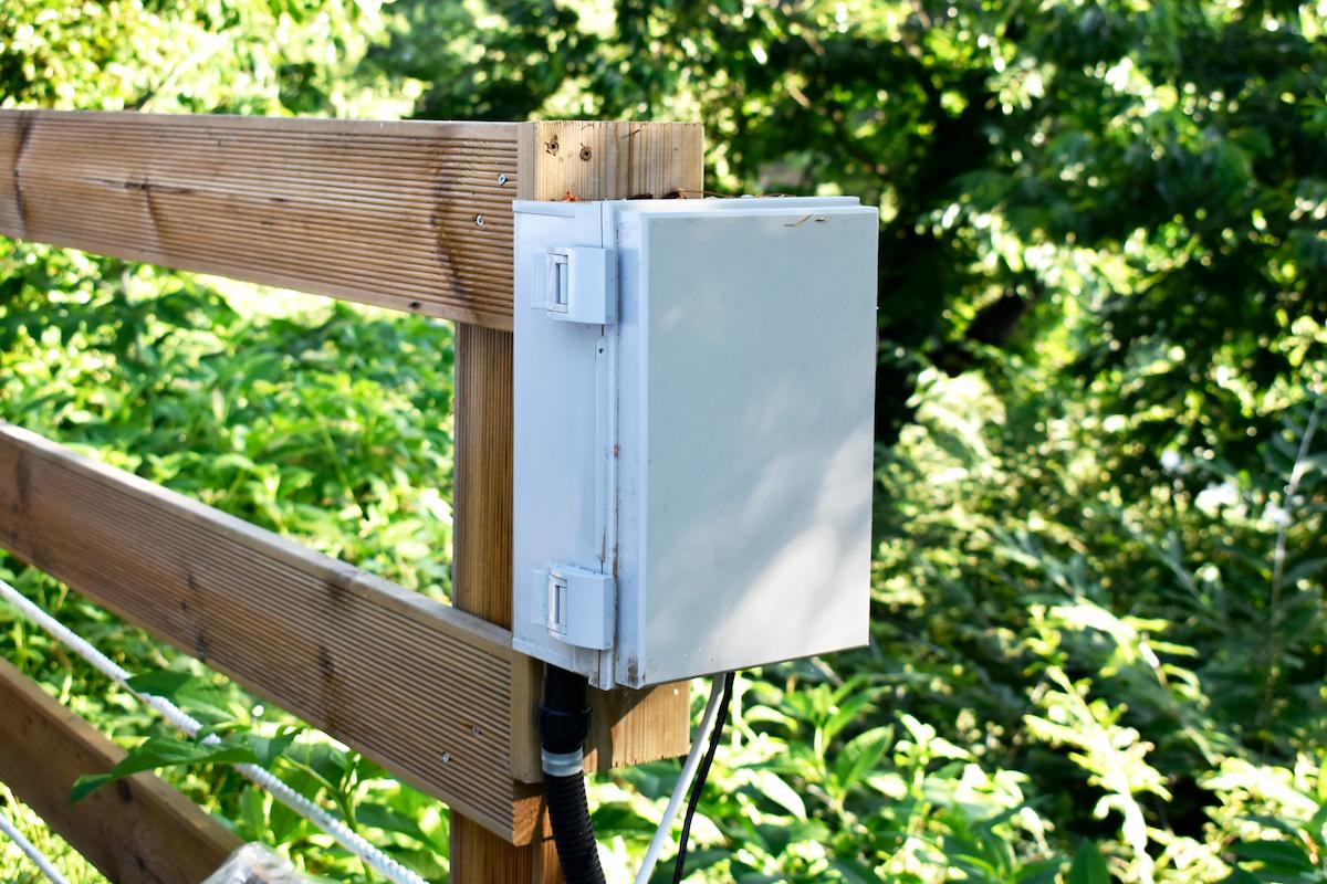 installer un bloc disjoncteur extérieur
