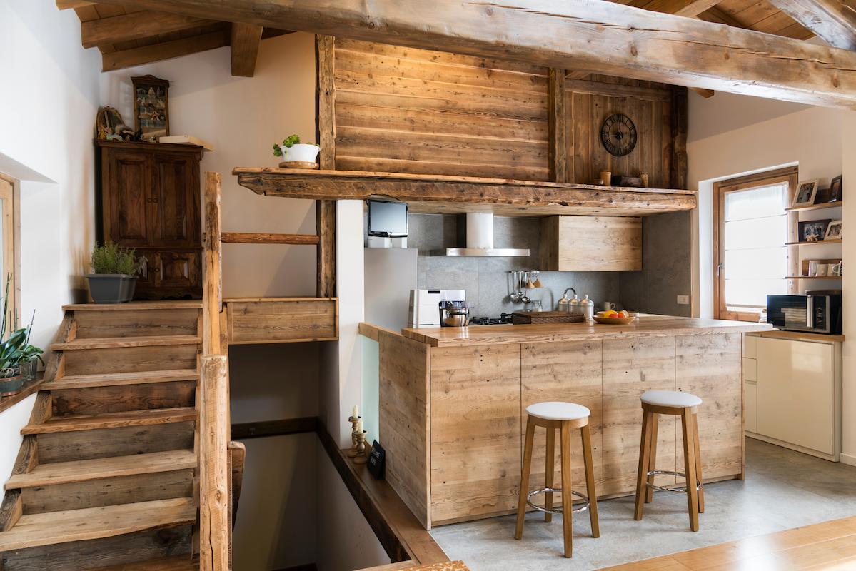 rénover cuisine en bois