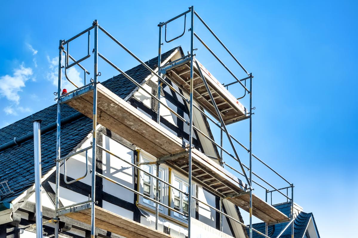 rénovation maison de ville