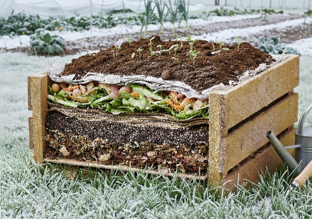 Jardinage en lasagne