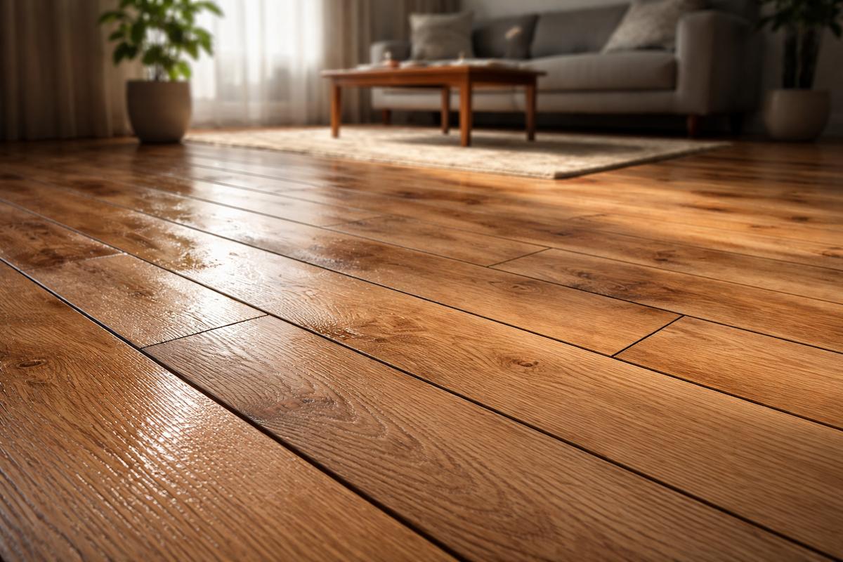 plancher humide