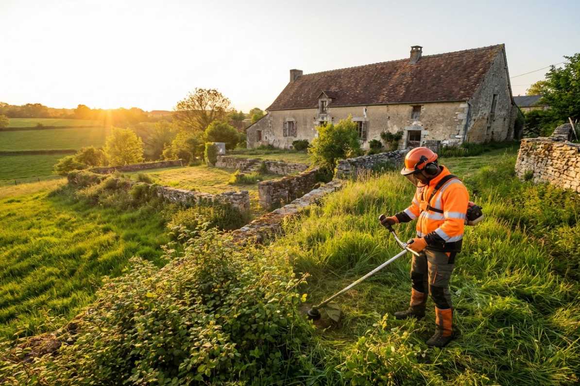 Debroussailler autour de votre maison devient obligatoire a certaines conditions