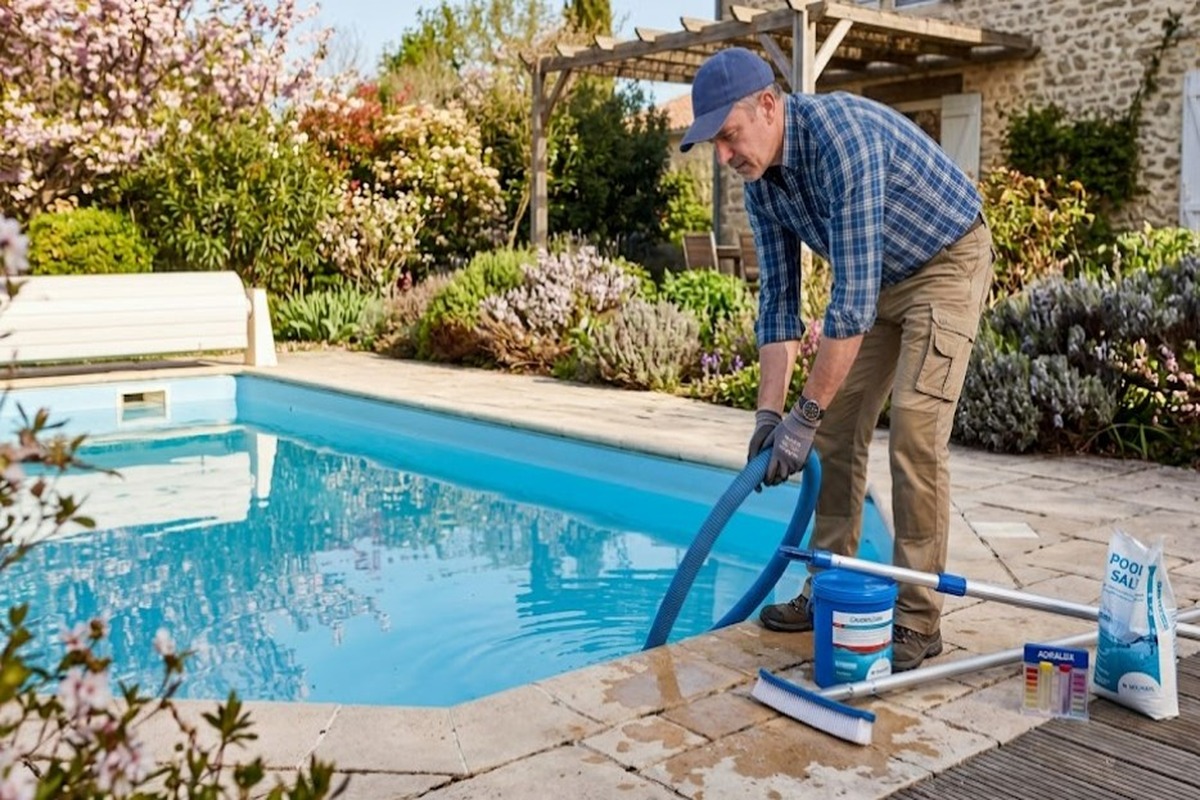 les bonnes etapes pour remettre en route votre piscine