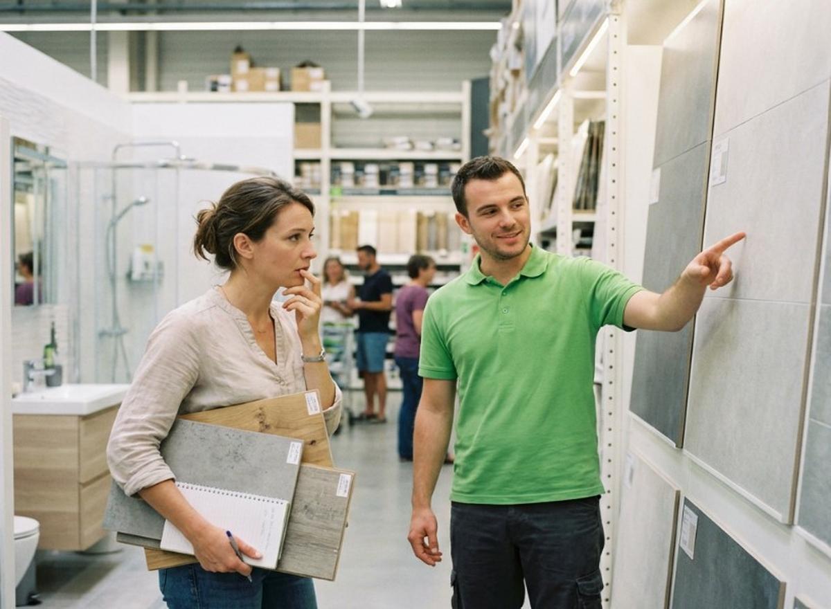 le carrelage est depasse vers quel revetement vous tourner
