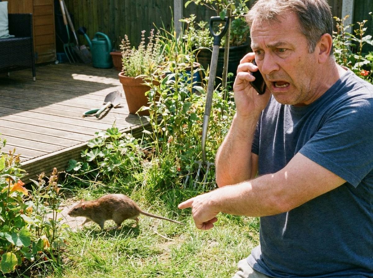 rat apperçu en plein jour : les réflexes à adopter