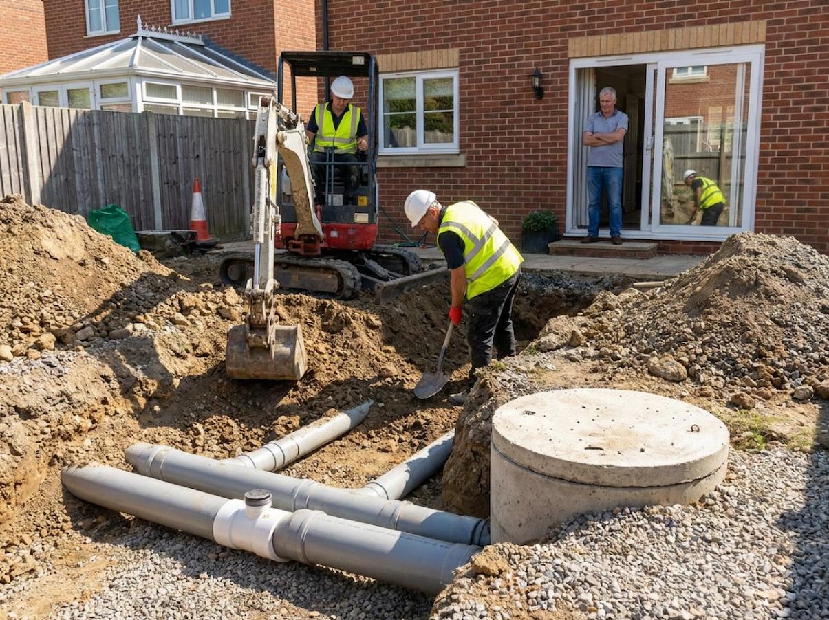 travaux assainissement particulier a quel pro faire appel